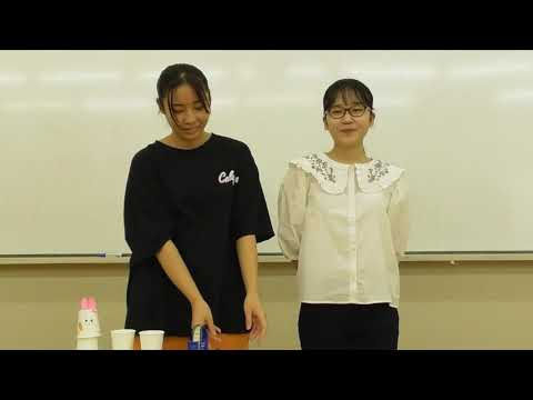 ㊼おうち DE わくわくあそびむら～親子で手作り遊び「ジャンピングうさぎ」～｜中部学院大学・中部学院大学短期大学部