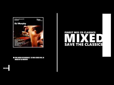 DJ Mix Series Vol.10 / Mixed by DJ Murphy / Fine Audio Recordings (CD 2006)
