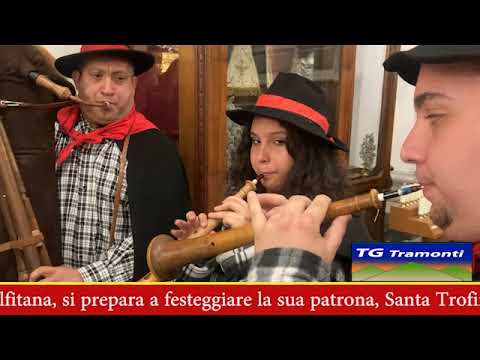 "Minori Celebra Santa Trofimena: Un Evento di Fede e Tradizione sulla Costiera Amalfitana"   Video