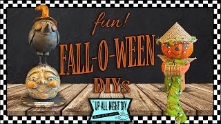 Fun Fall & Halloween DIYs / FALL-O-WEEN Collab