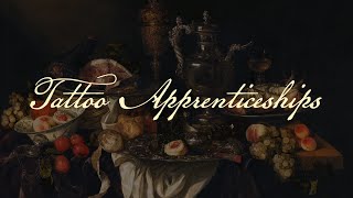 how to get a TATTOO APPRENTICESHIP (tips for aspiring tattooers)