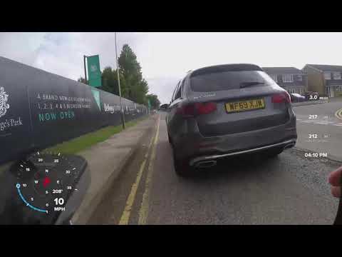 EA14 YYP - MGIF, Close Pass and Runs Red Light!