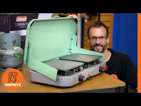 Coleman Cascade 3 in 1 - 2 Burner Stove