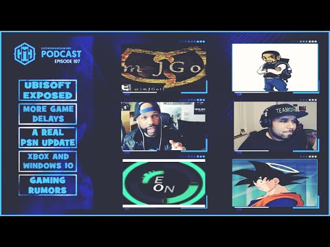GMG Show Live Ep. 107 - Ubisoft Exposed Copying Maps, Appearing Offline PS4, Upgradable Xbox One