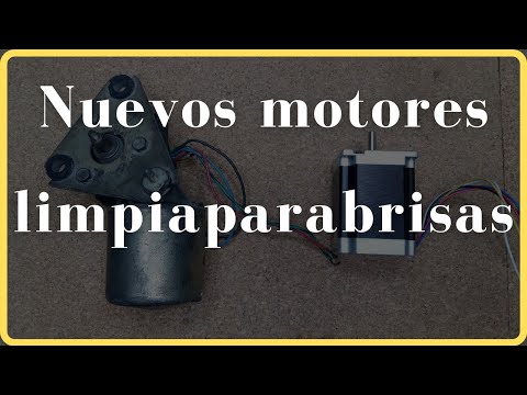 Motor limpiaparabrisas moderno frente al clásico