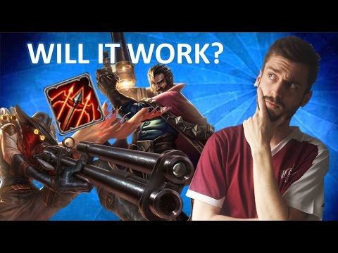 RUNAAN'S HURRICANE ON JHIN AND GRAVES | WILL IT WORK? #12 (League of Legends)