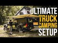 The Best Truck Camping Gear | ZR2 Bison + Alu-Cab