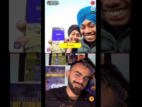 Oooii 🤪VK #viratkohli #youtubeshorts #trendingshorts #omegle #ometv #viralshorts #love #reaction