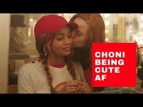 choni being cute af for over 4 minutes straight (bisexual?)