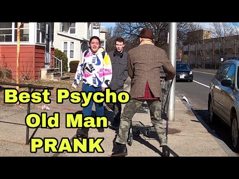 BAD GRANDPA SCARE PRANK | Psycho Old Man “SPFX” Prank 2020