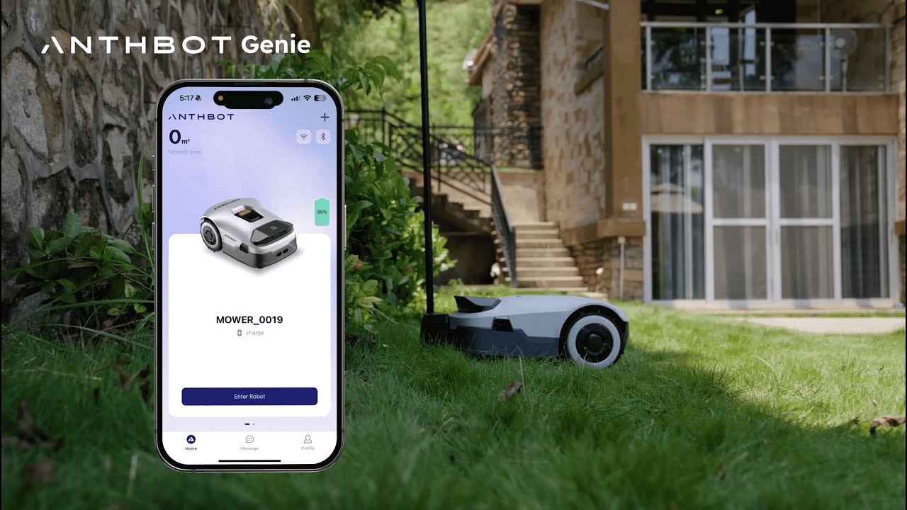 ANTHBOT Genie: Installation instructions