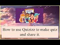 How to use Quizizz to make quiz and share it. How to use Quizizz to make quiz and share it.