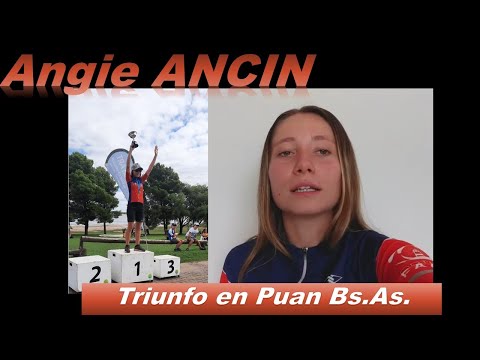 "Triunfando en Puan Buenos Aires: Angie Ancin ciclista MTB de Alpachiri La Pampa"
