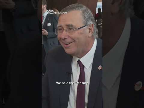 TotalEnergies CEO on White House paying $1 billion for company to shelve wind projects