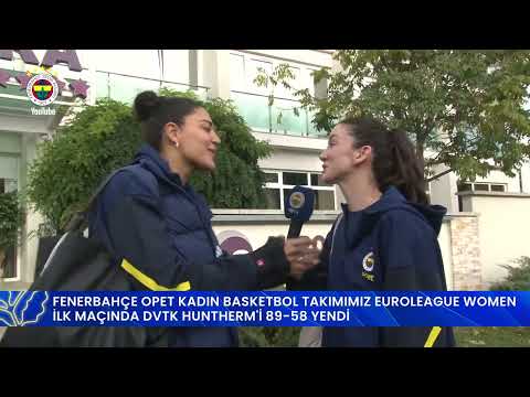 Fenerbahçe Opet'in EuroLeague Yolculuğu |  DVTK Huntherm