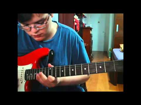 Cybercops Abertura (Cyber Heart) - Guitar Cover by Kikole