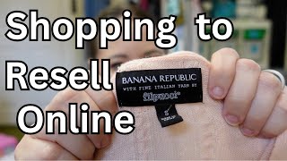 What I Thrifted to Resell Online | Online Reseller