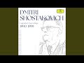 Shostakovich: From Jewish Folk Poetry, Op. 79 - Op. 79a - Orchestral Version: 9. The Good Life