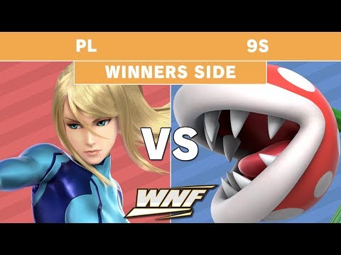 WNF 4.11 -  PL (Zero Suit Samus) Vs 9S (Piranha Plant) Pools - Smash Ultimate