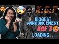 1 Year of KGF Chapter 2 | Announcement KGF 3 | Reaction | Yash | Prashanth Neel | Vijay K| Sanjay D