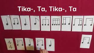 Rhythm Game No.7 -Sixteenth note with Dotted Eighth note-