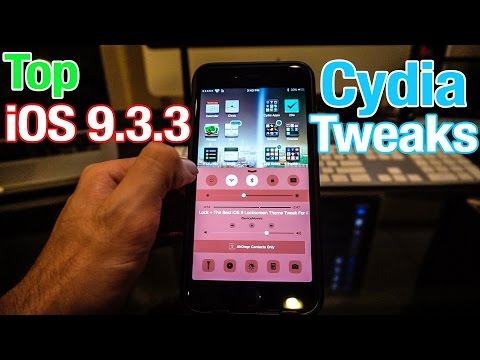 TOP 5 CYDIA TWEAKS FOR iOS 9.3.3