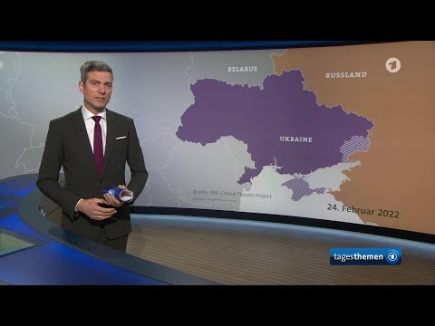 tagesthemen 22:15 Uhr, 24.02.2026