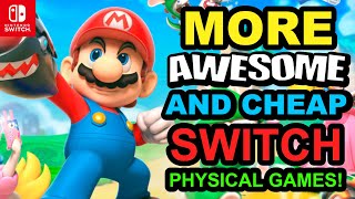 More AWESOME Cheap Physical Nintendo Switch Games $20 and Under! Worth Buying!