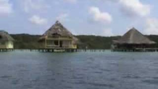 preview picture of video 'on air, Panama, Bocas Del Toro'
