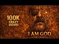I AM GOD THE CRAZY V Ravichandran Title Song Kannada New Song Fan Made