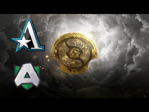 [HIGHLIGHTS] Team Aster vs Alliance - Game 1 - The International - Group Stage