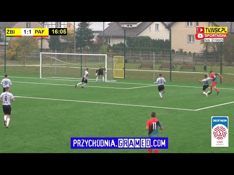 tv.nsk.pl [rzut karny?] MLKS Żbik Nasielsk - Płońska Akademia Futbolu 2:3 (2:2) 2022-10-22 g. 11:00