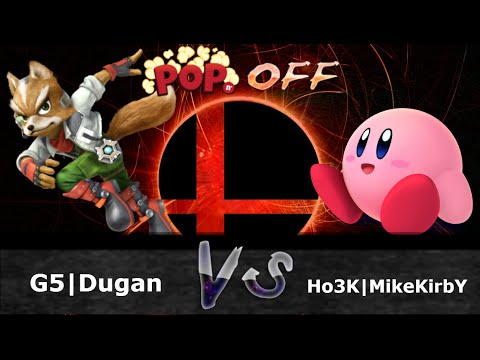 POPnOFF 21 SSB4 Loser's Final G5|Dugan vs. Ho3K|MikeKirbY