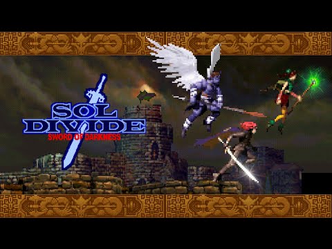 Sol Divide / ソルディバイド (1997) Arcade - 2 Players Hardest [TAS]