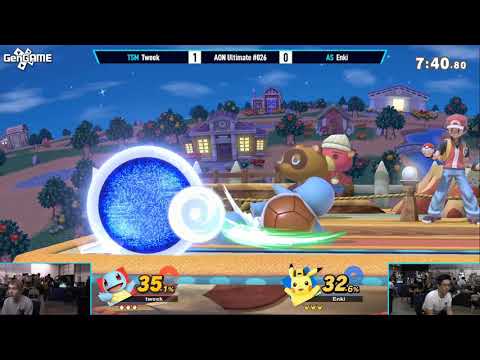 AON Ultimate #026 Winners Quarterfinals TSM | Tweek vs AS | Enki