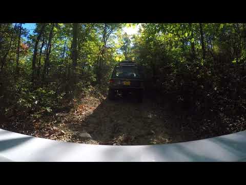 4X4 wheeling @Big Levels to the Blue Ridge Part 5