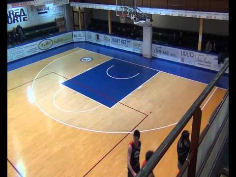 09-02-2014 PODEROSA BASKET vs GIULIANOVA BASKET