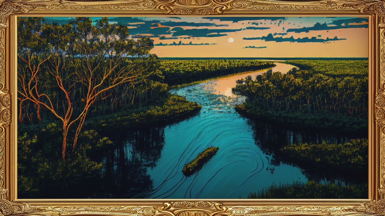 Everglades National Park Frame TV Art Florida Wallpaper 4K Ultra HD Screensaver 16:9 Digital Display