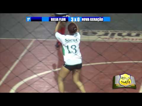 Beija Flor 4x1 Nova Geração - Semifinal - Feminino - XI Copa Agfal de Futsal de Altamira 2016.