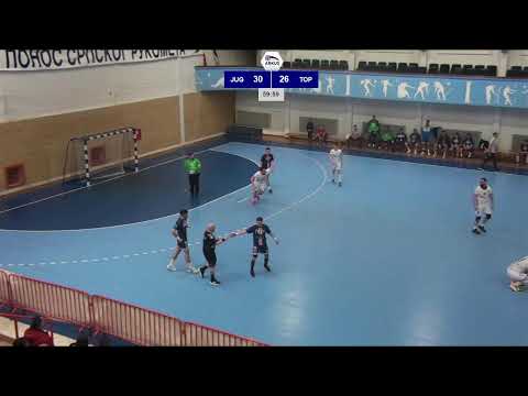 ARKUS liga 18. kolo (M) / Jugović - Topličanin