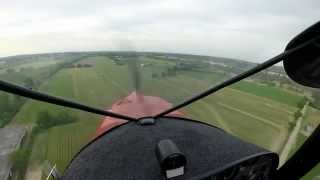 preview picture of video 'VDS-ULM Savannah S - AeroClub Piacenza'