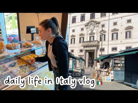 Italian vlog: a trip to Bologna and an afternoon in central Rome (Subtitles)