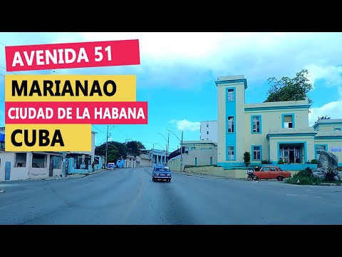 Manejando desde El Puente de La Lisa hasta Puentes Grandes, Marianao La Habana, Cuba