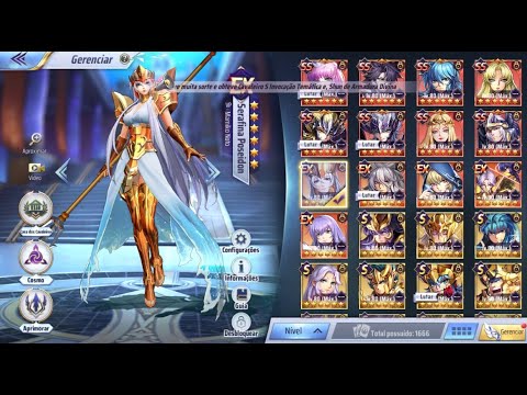 JAMIEL TOP 32 OU PELO MENOS TOP 50 HAHAHAA - SAINT SEIYA AWAKENING