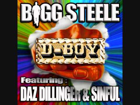 Bigg Steele "D-Boy" ft Daz Dillinger & Sinful produced by Polarbear