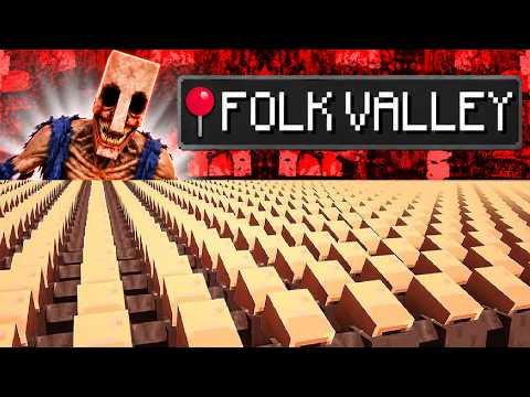 1,000,000 Villagers Escape FOLK VALLEY