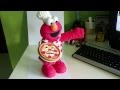 Elmo And A Singing Pizza Fisher Price