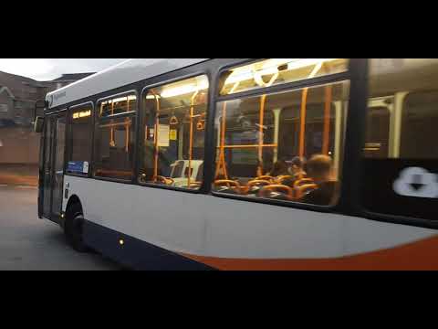 Here is the stagecoach bus 36439 on the kite in Aldershot Friday 24 September 2021