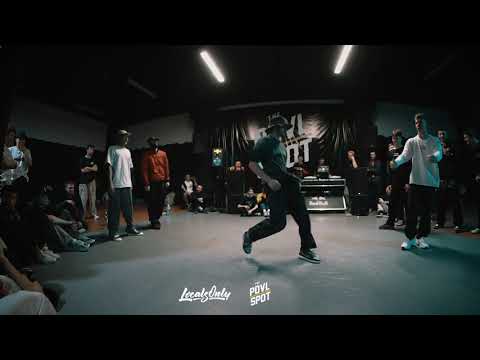Breakoniers vs Kalmus Dias Jamal | 1/2 Locals Only XII by PDVL SPOT