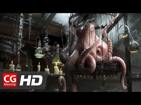 CGI Making of HD: “Making of Evil Octopus” by Rafael Vallaperde and Lightfarm Studios